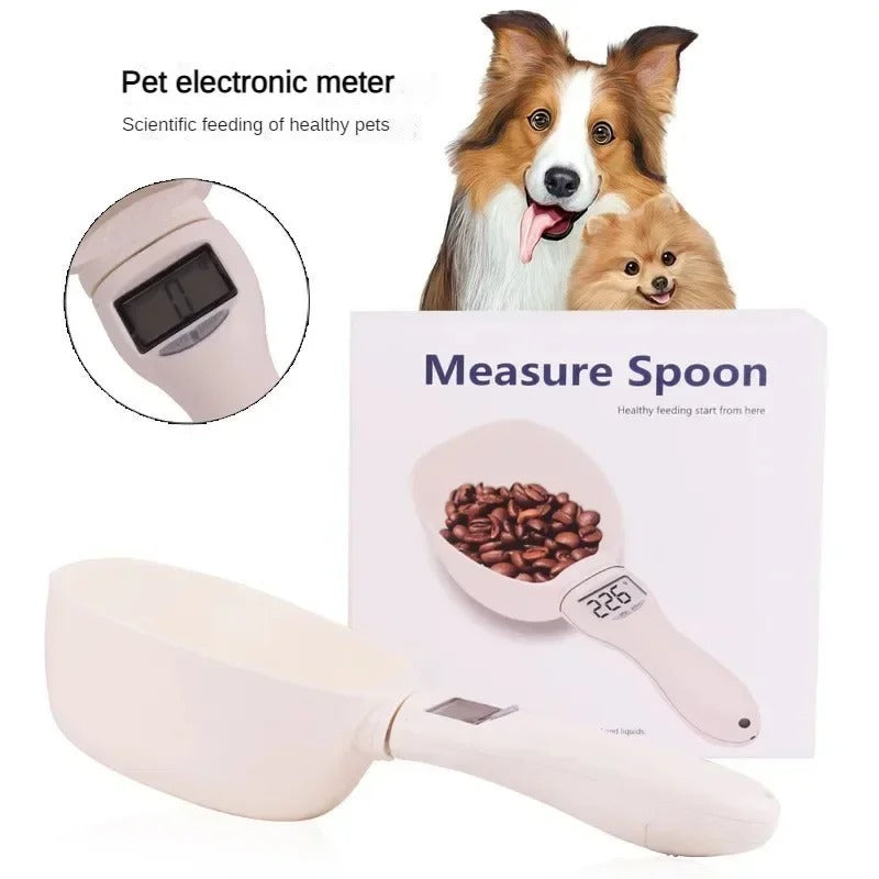 Digital LCD Kitchen Weighing Tool with Measuring Spoon