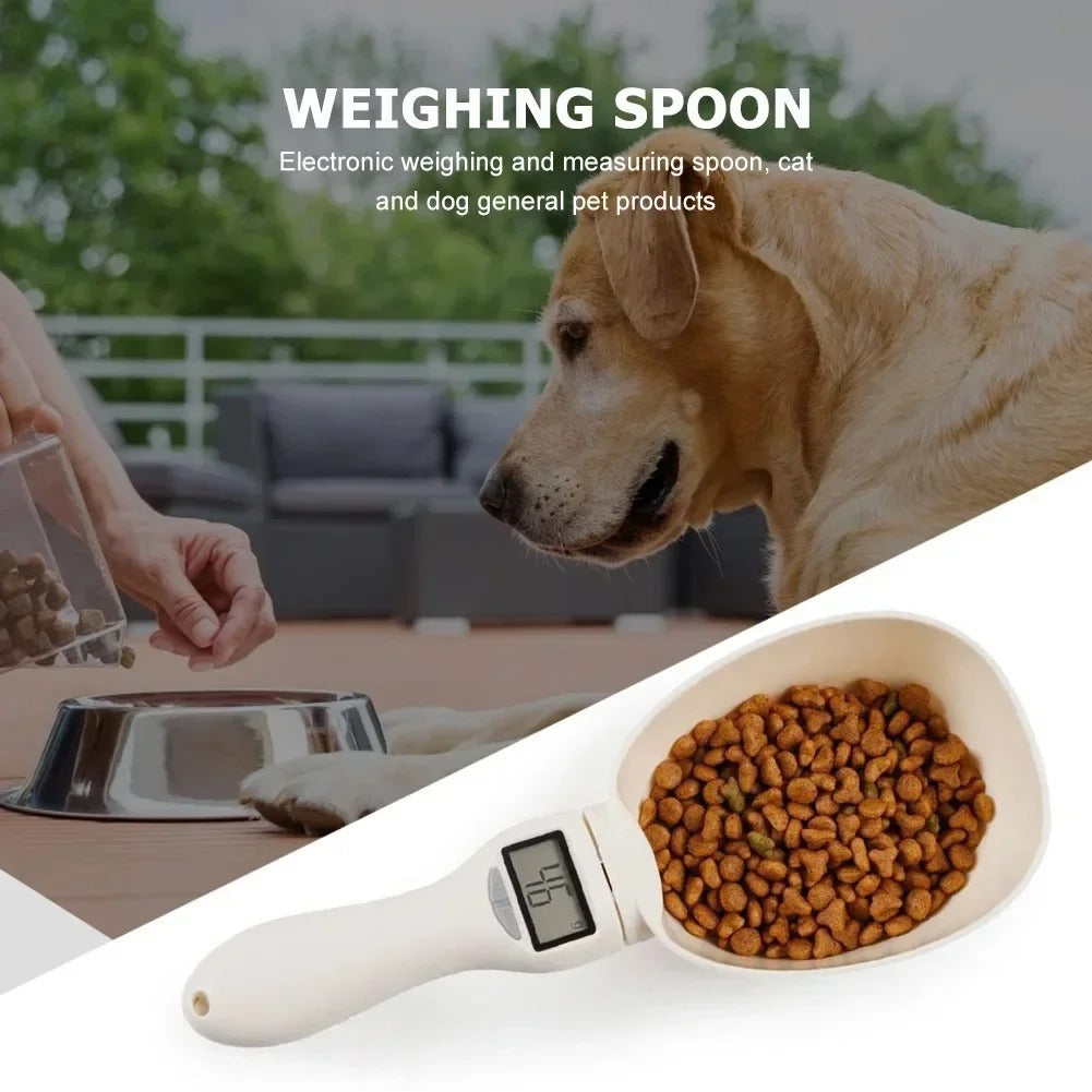 Digital LCD Kitchen Weighing Tool with Measuring Spoon
