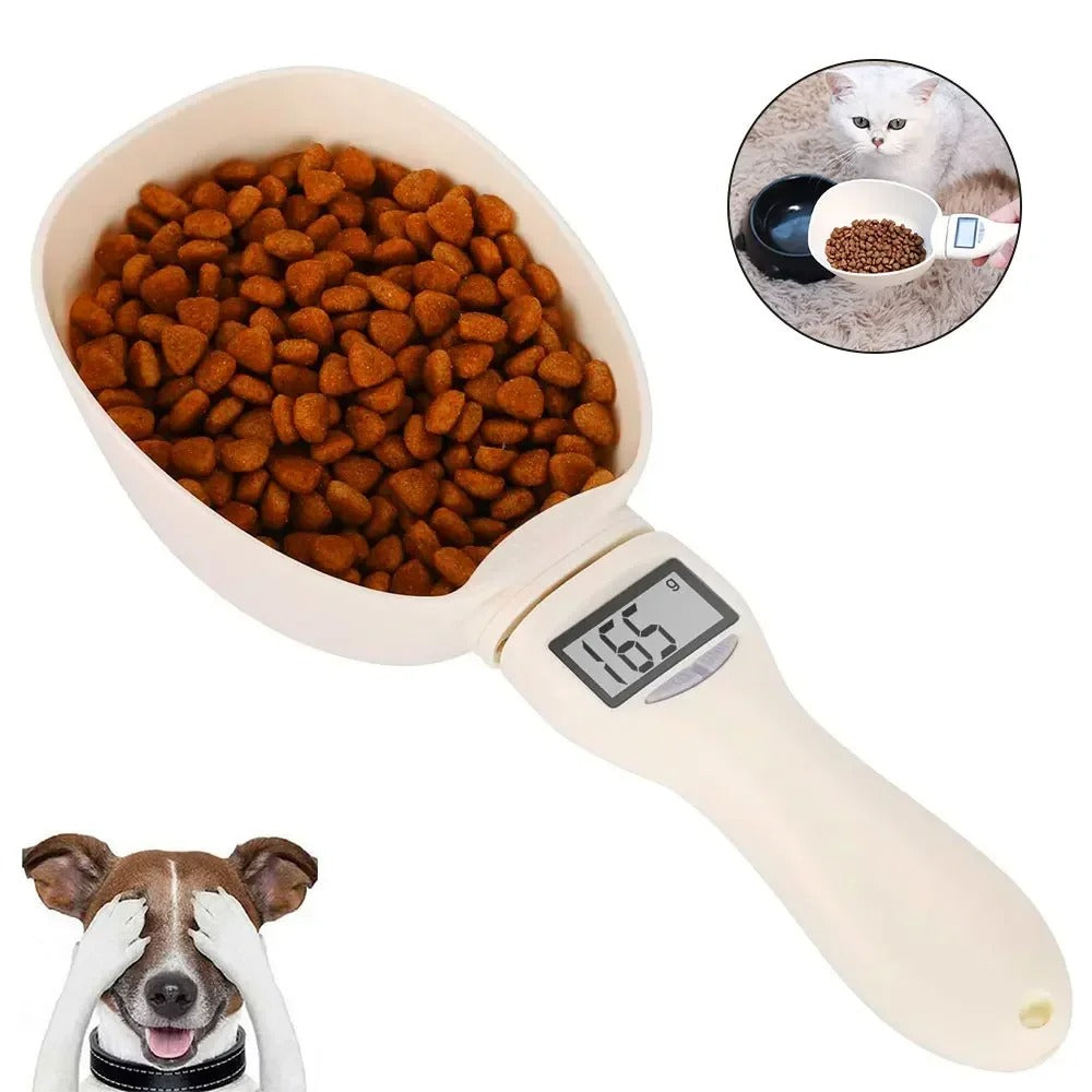 Digital LCD Kitchen Weighing Tool with Measuring Spoon